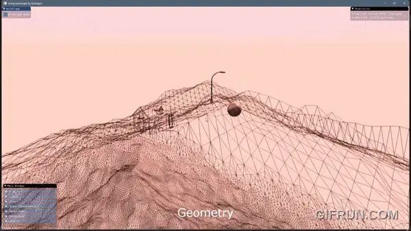Living Landscape: DirectX11 Project